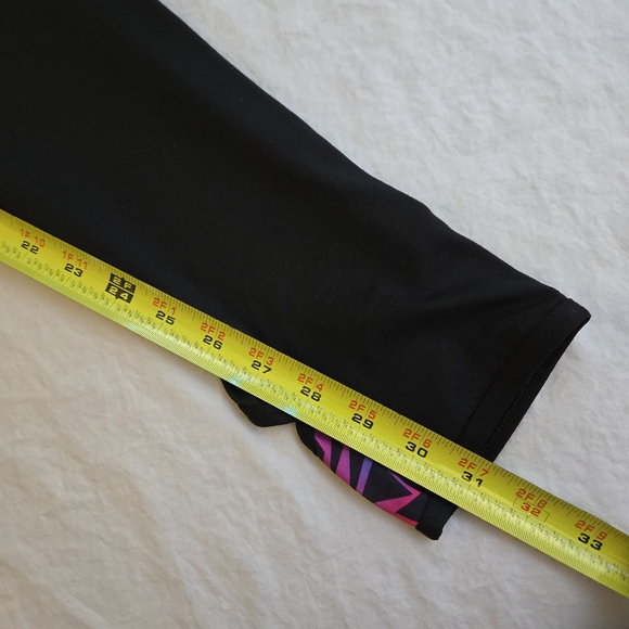 Danskin Now Multicolor Abstract Leggings EB2 - Picture 5 of 8